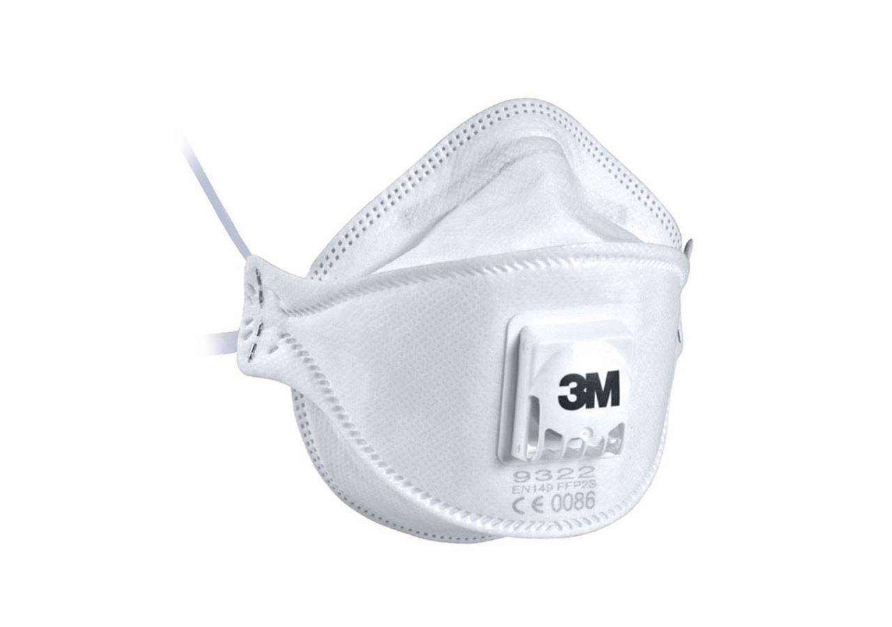 Adem-beschermings-maskers: 3M Adembeschermingsmasker Aura 9322+ FFP2 NR D
