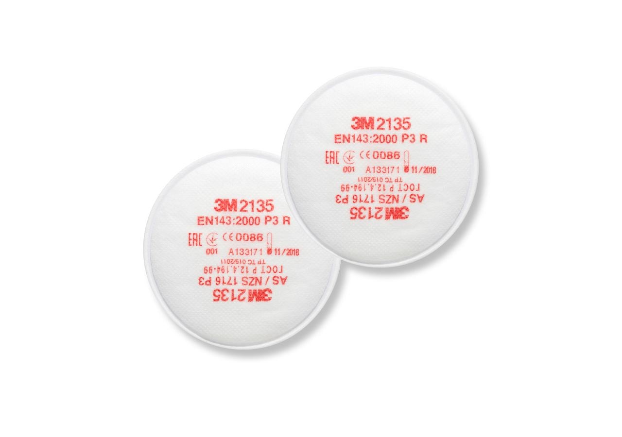 Filterpatronen | Accessoires: 3M Fijnstoffilterpatroon 2135, P3, 10 paar