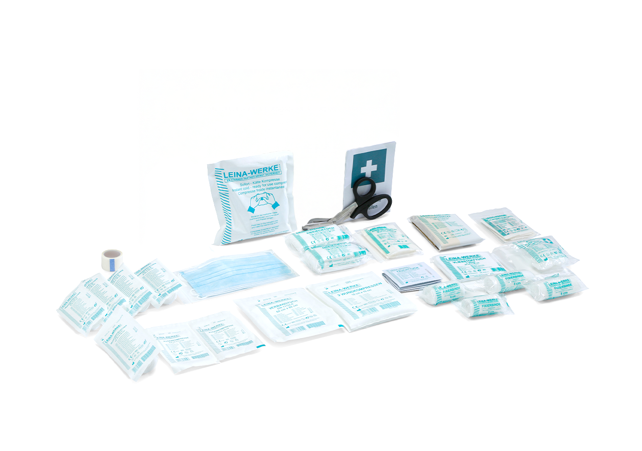 Verbandmateriaal: Navulverpakking EHBO-materialen DIN 13157
