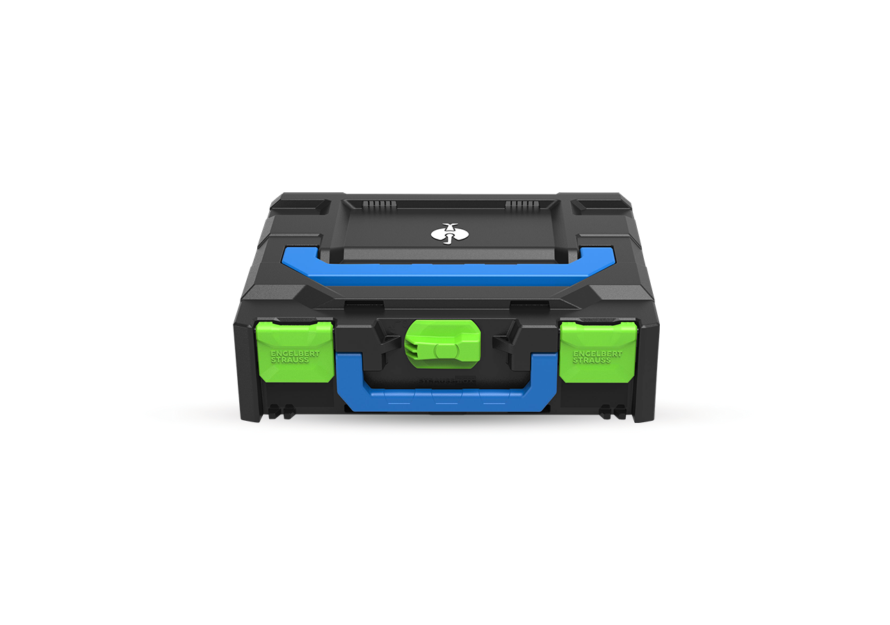 STRAUSSbox Systeem: STRAUSSbox 118 midi Color + zeegroen