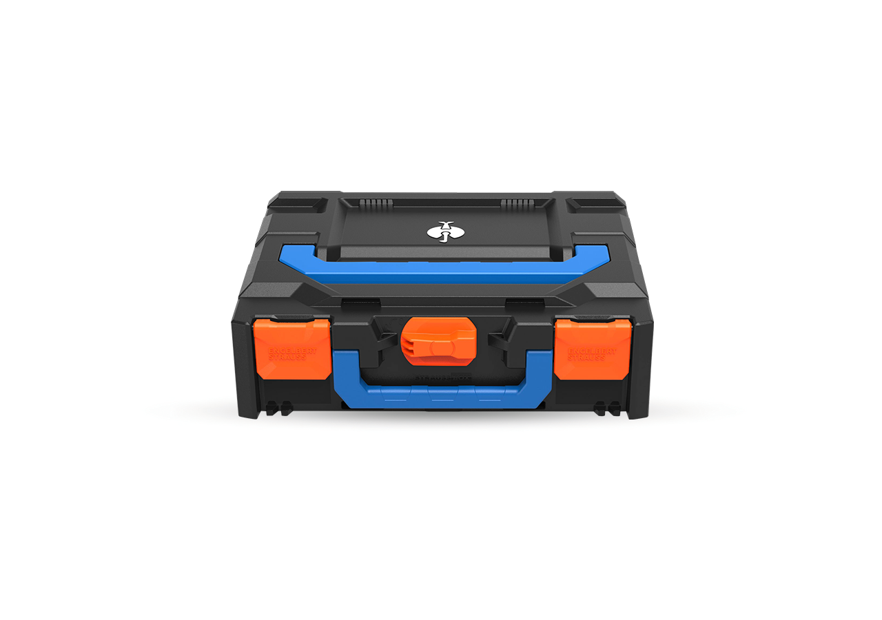 STRAUSSbox Systeem: STRAUSSbox 118 midi Color + signaaloranje