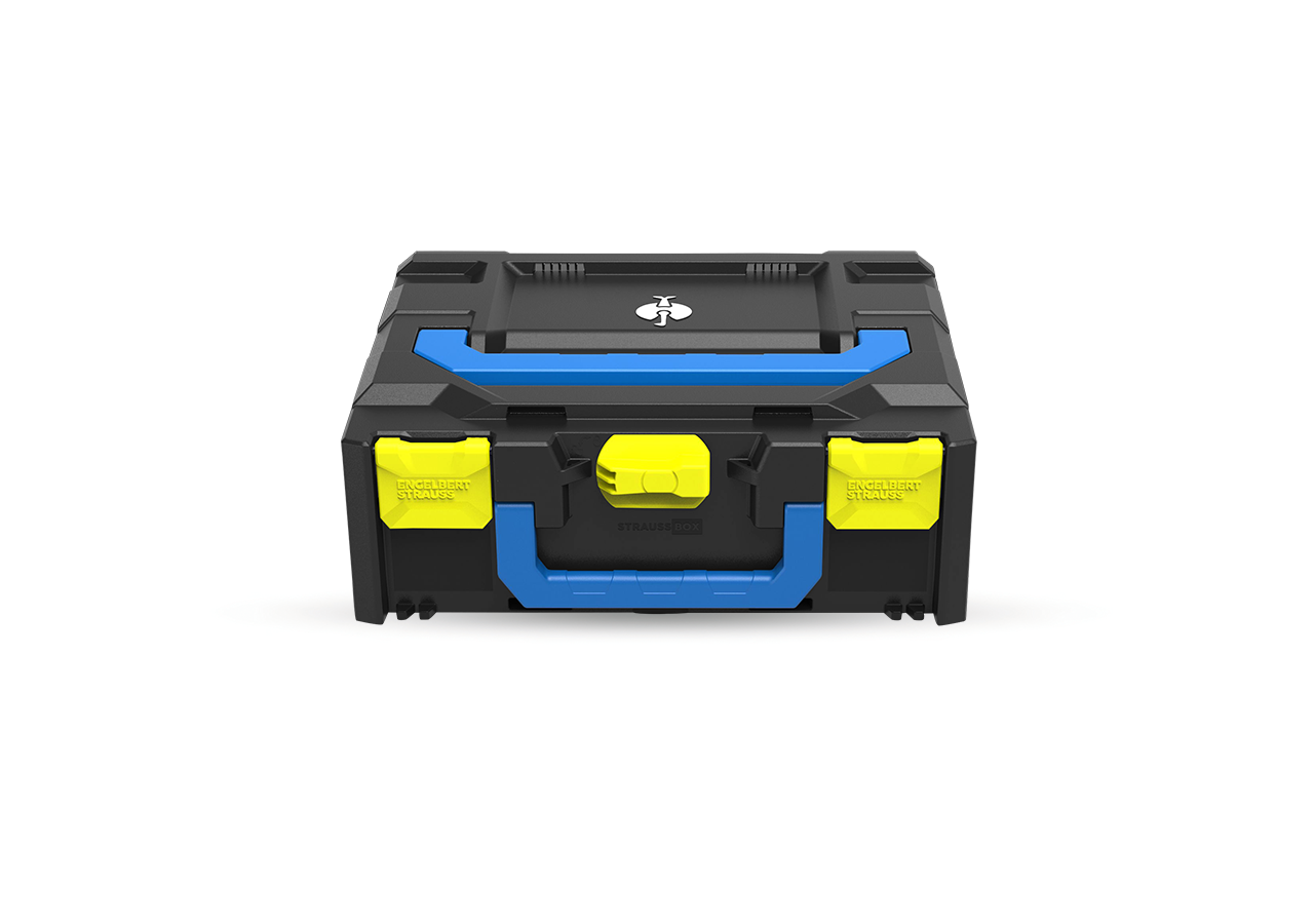 STRAUSSbox Systeem: STRAUSSbox 145 midi Color + signaalgeel