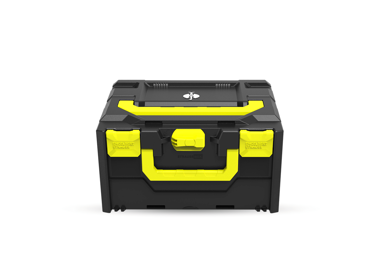 STRAUSSbox Systeem: STRAUSSbox 215 midi Color + signaalgeel
