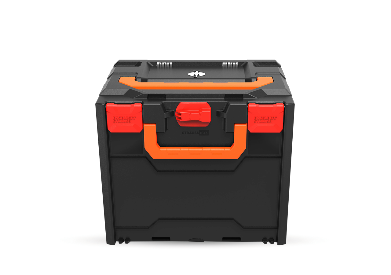 STRAUSSbox Systeem: STRAUSSbox 340 midi Color + vuurrood