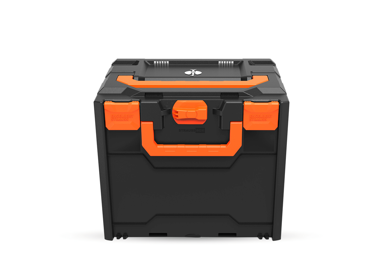 STRAUSSbox Systeem: STRAUSSbox 340 midi Color + signaaloranje