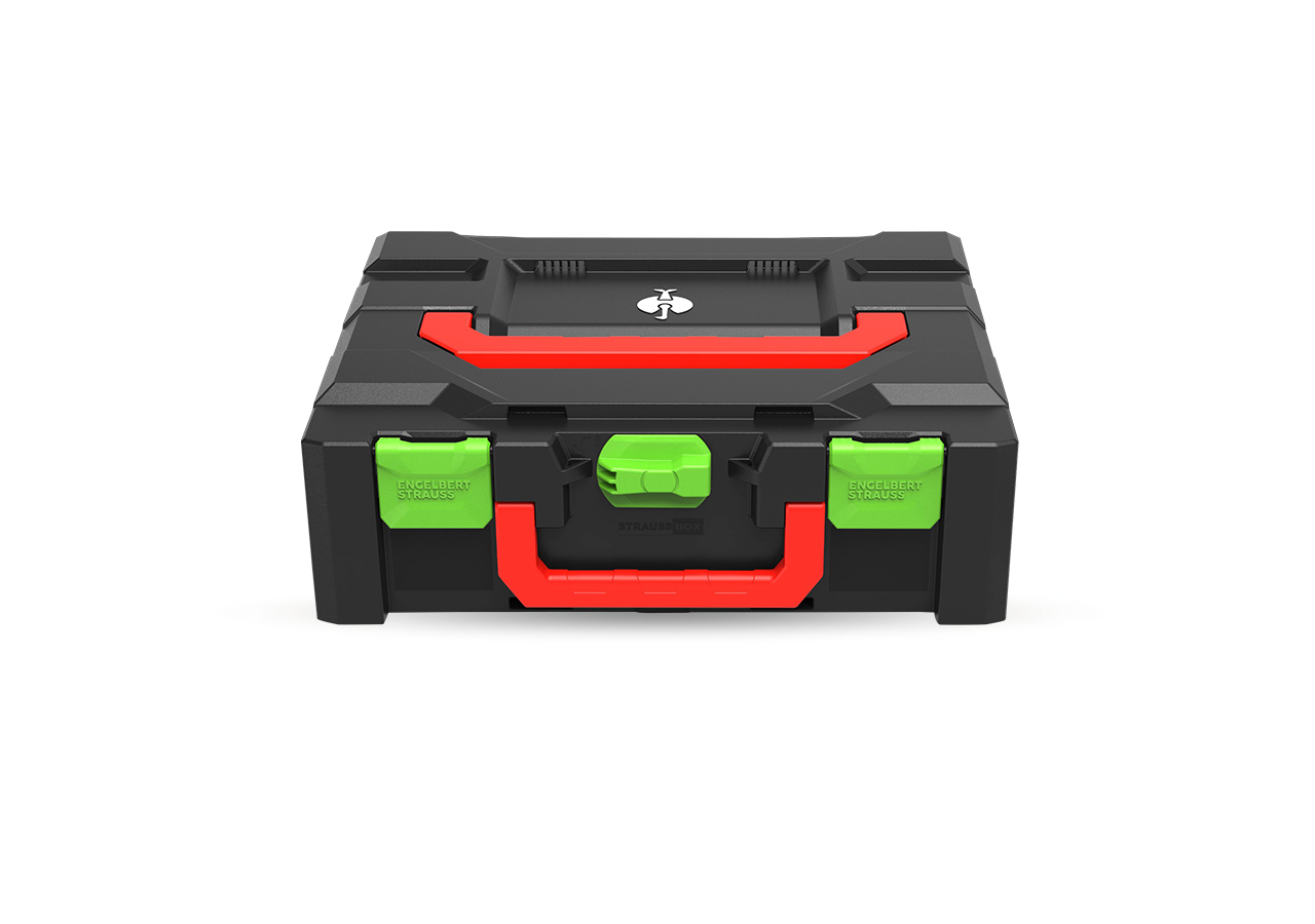 STRAUSSbox Systeem: STRAUSSbox 145 midi+ Color + zeegroen