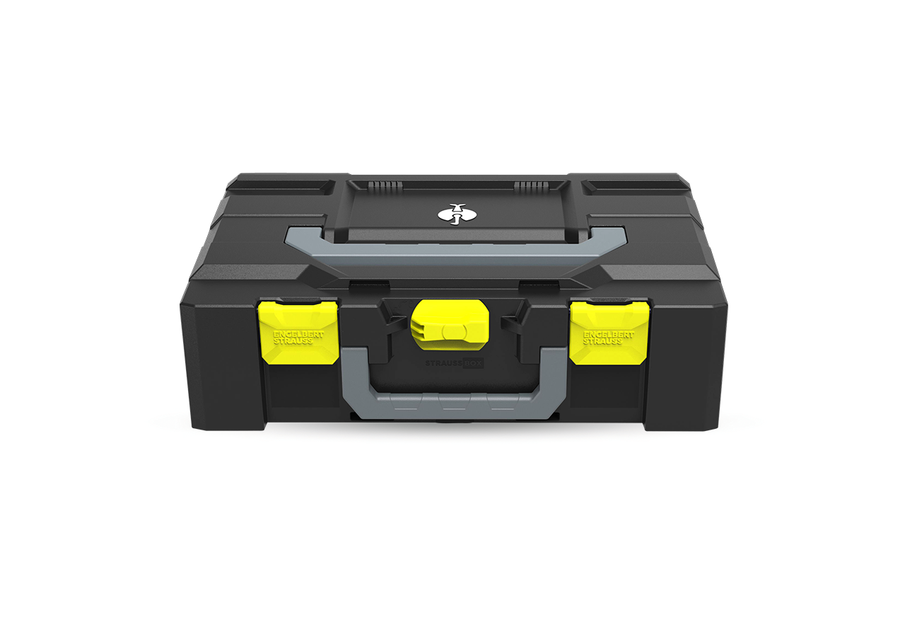 STRAUSSbox Systeem: STRAUSSbox 145 large Color + signaalgeel