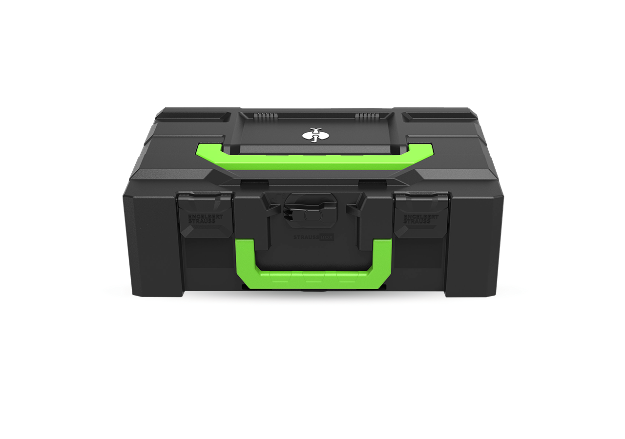 STRAUSSbox Systeem: STRAUSSbox 165 large Color + zwart