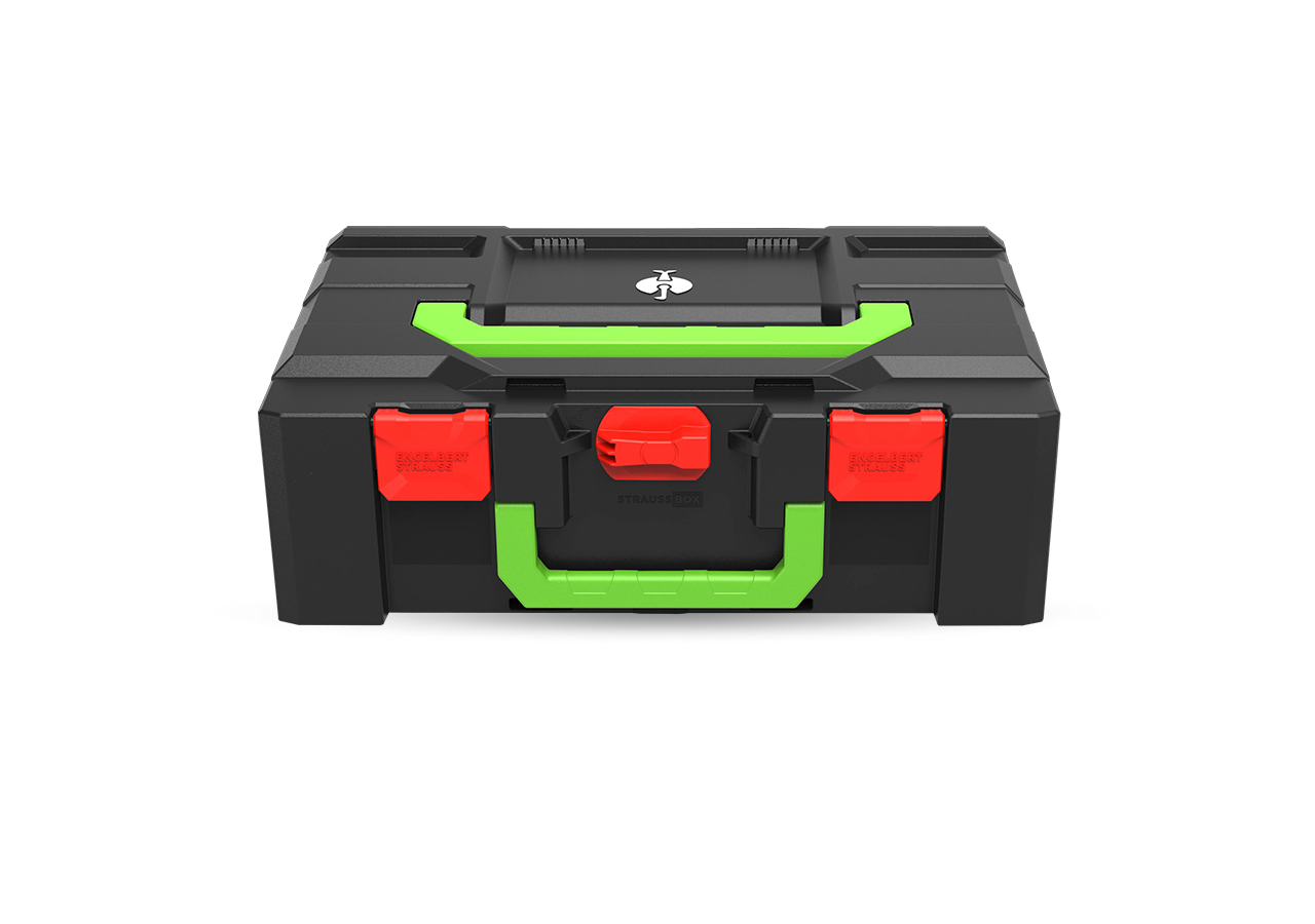 STRAUSSbox Systeem: STRAUSSbox 165 large Color + vuurrood