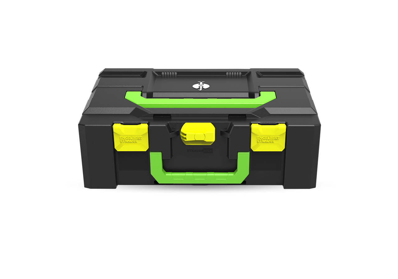STRAUSSbox Systeem: STRAUSSbox 165 large Color + signaalgeel