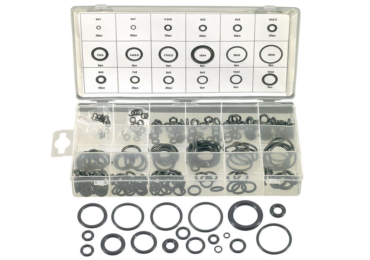 Assortiment kleine onderdelen: Assortiment O-ringen