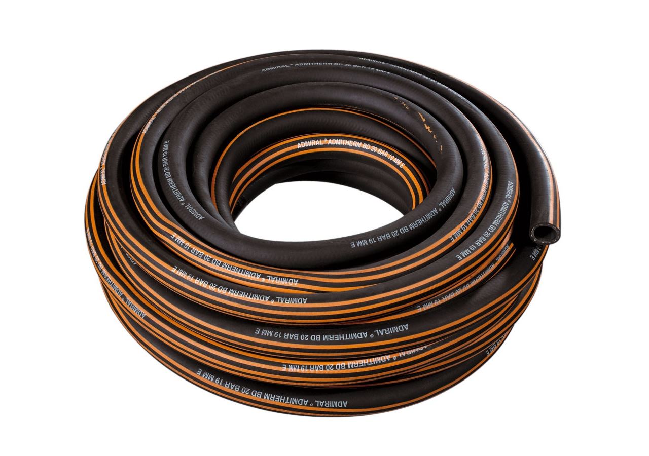 Slangen: EPDM-waterslang 5-laags, 60 bar