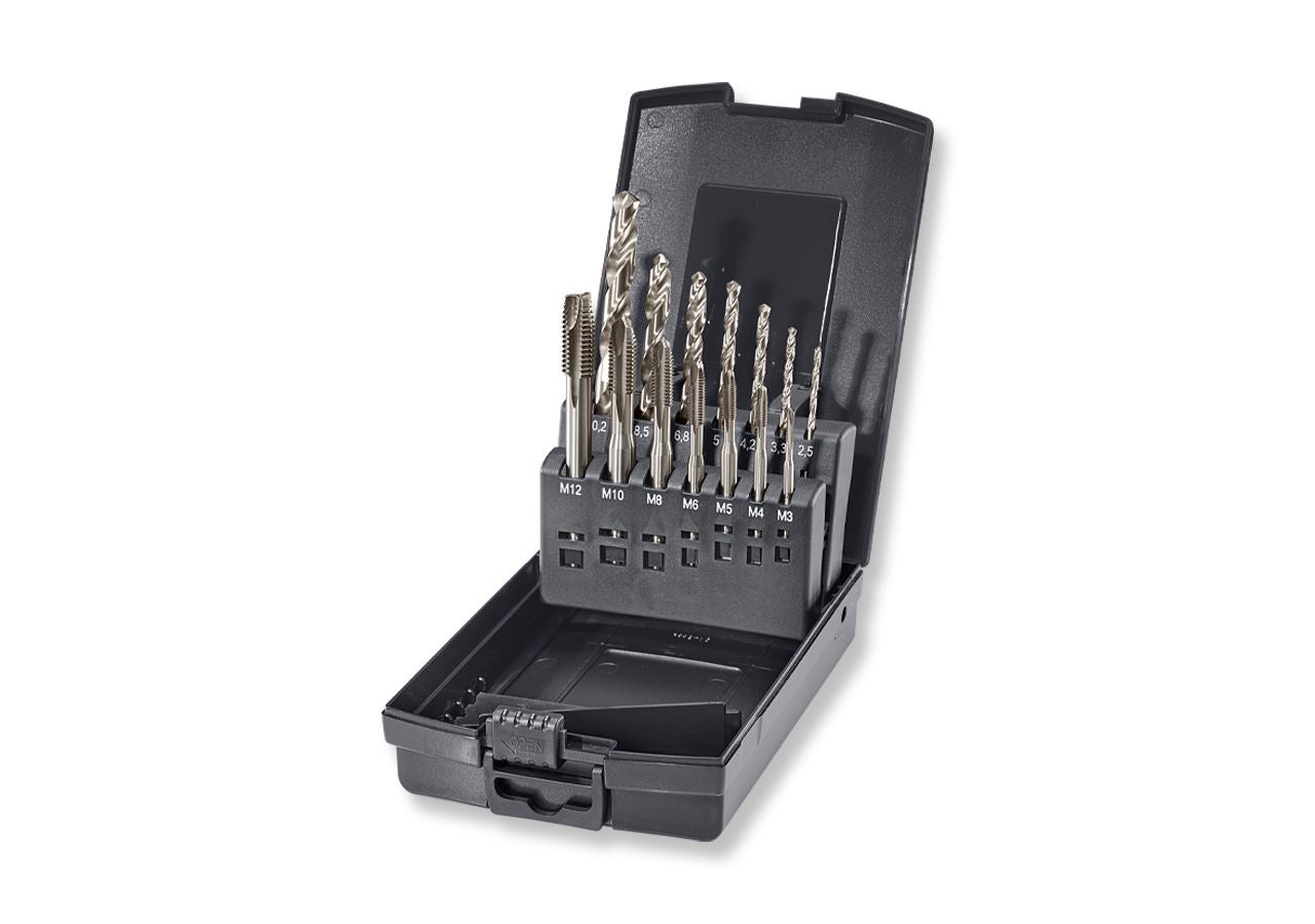 Boor: e.s. HSS-Co machinetap- boor-set classic