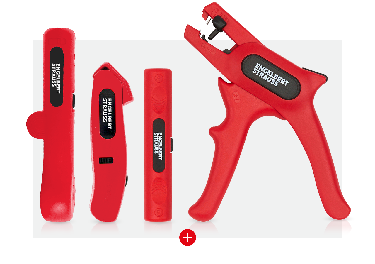 Messen: Stripset Profi