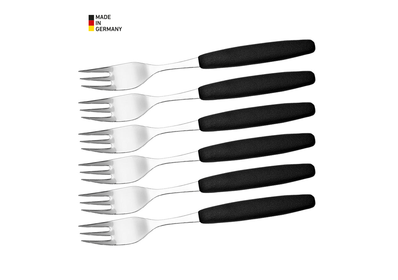 Keuken | huishouding: Taartvork, 6 stuks