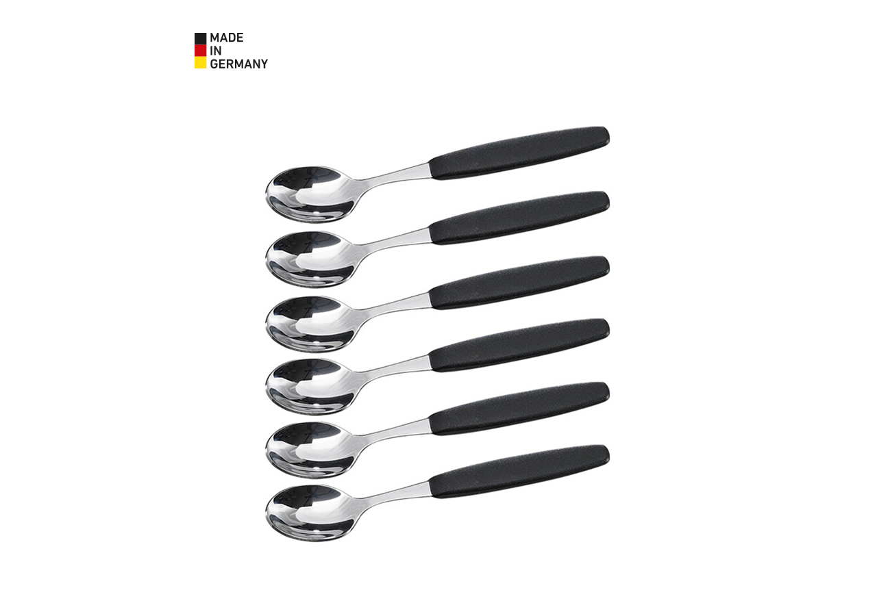 Keuken | huishouding: Theelepels, per 6 verpakt