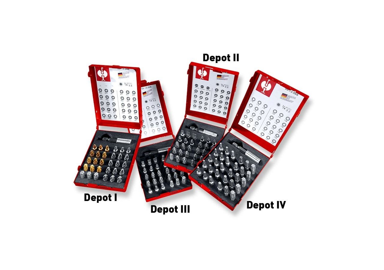 Bits: Bitdepots