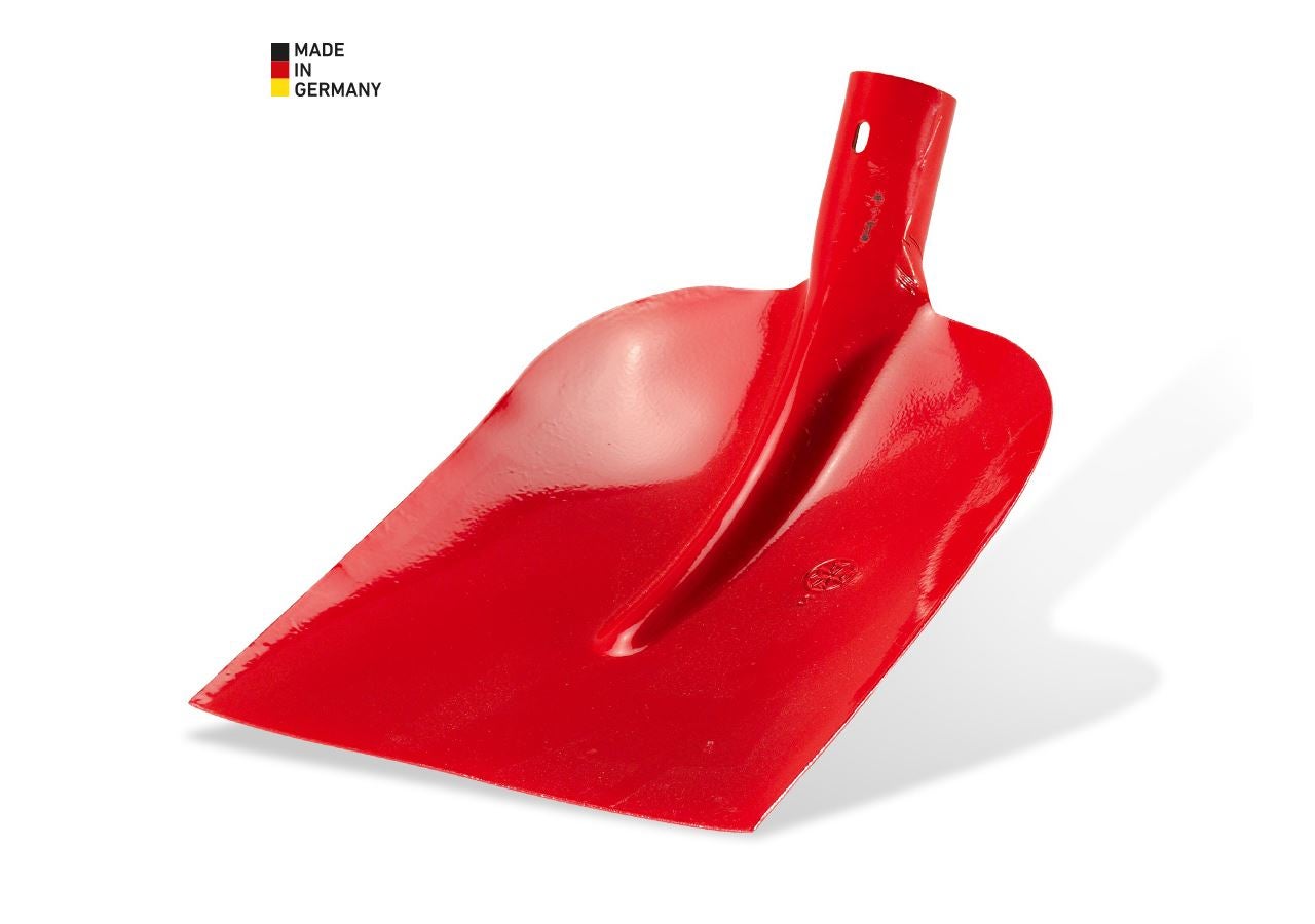 Scheppen | spades | haken: Holsteiner plaatschop + rood