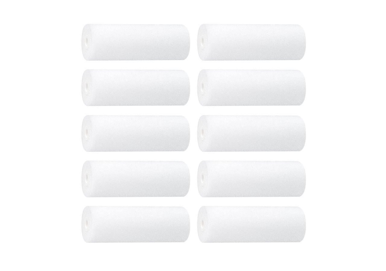 Kwasten | Rollen: Radiator-reserverollen, set van 10