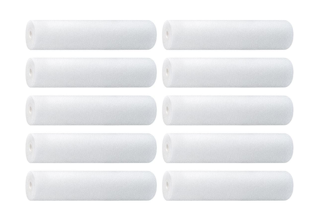 Kwasten | Rollen: Radiator-reserverollen, set van 10