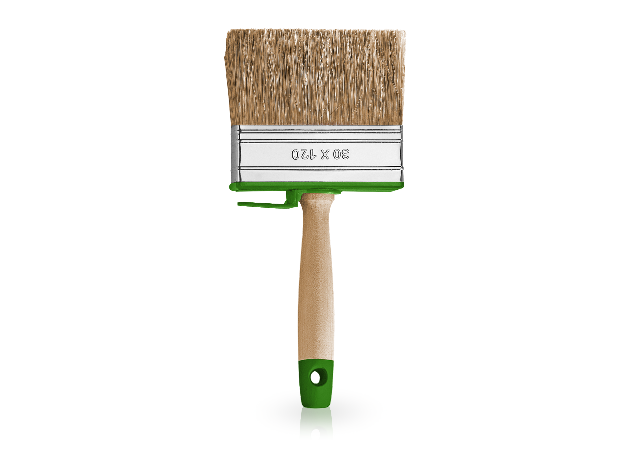 Kwasten | Rollen: Blokkwast met houten greep