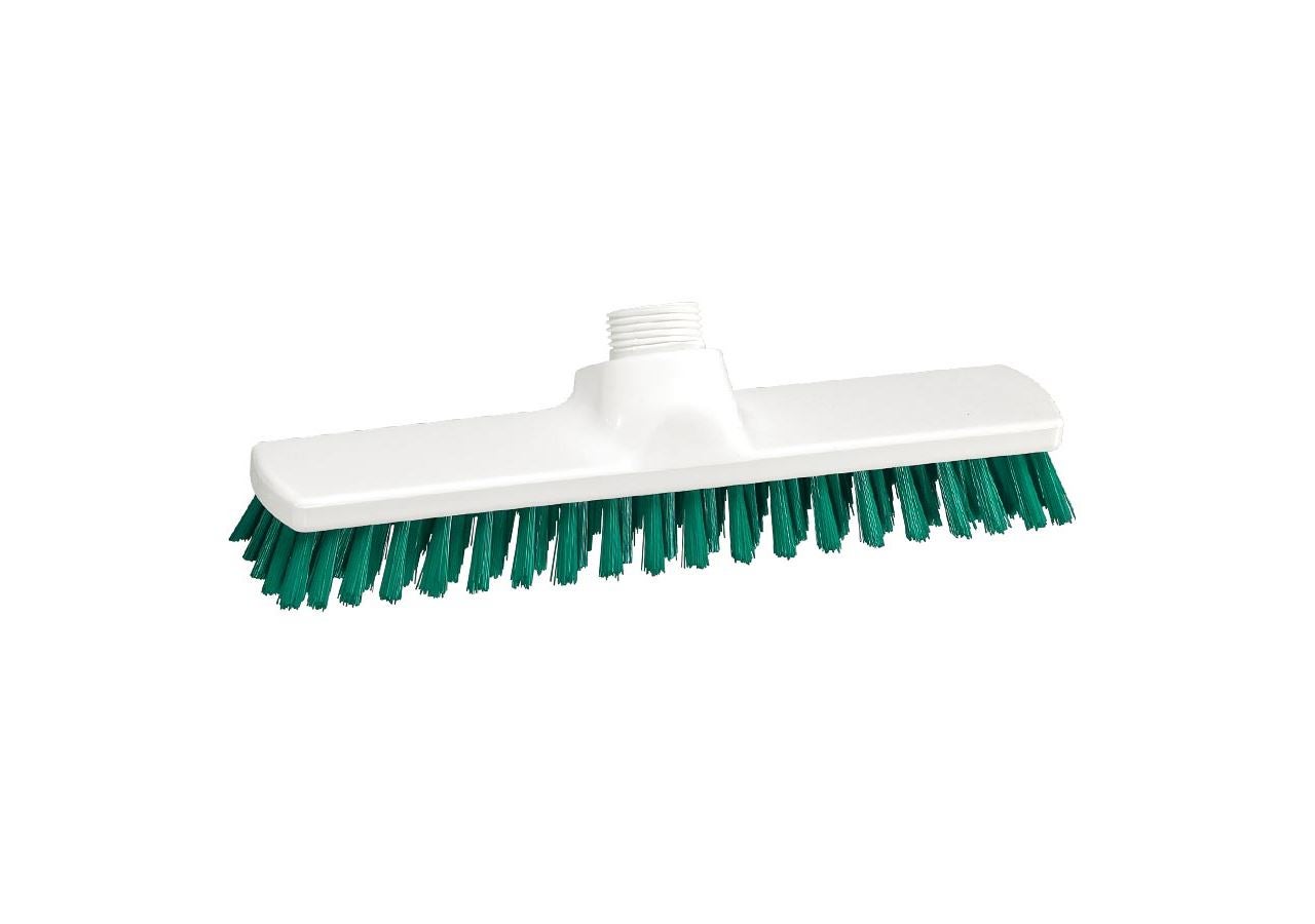 Bezems | Borstels | Schrobbers: Schrobber + groen
