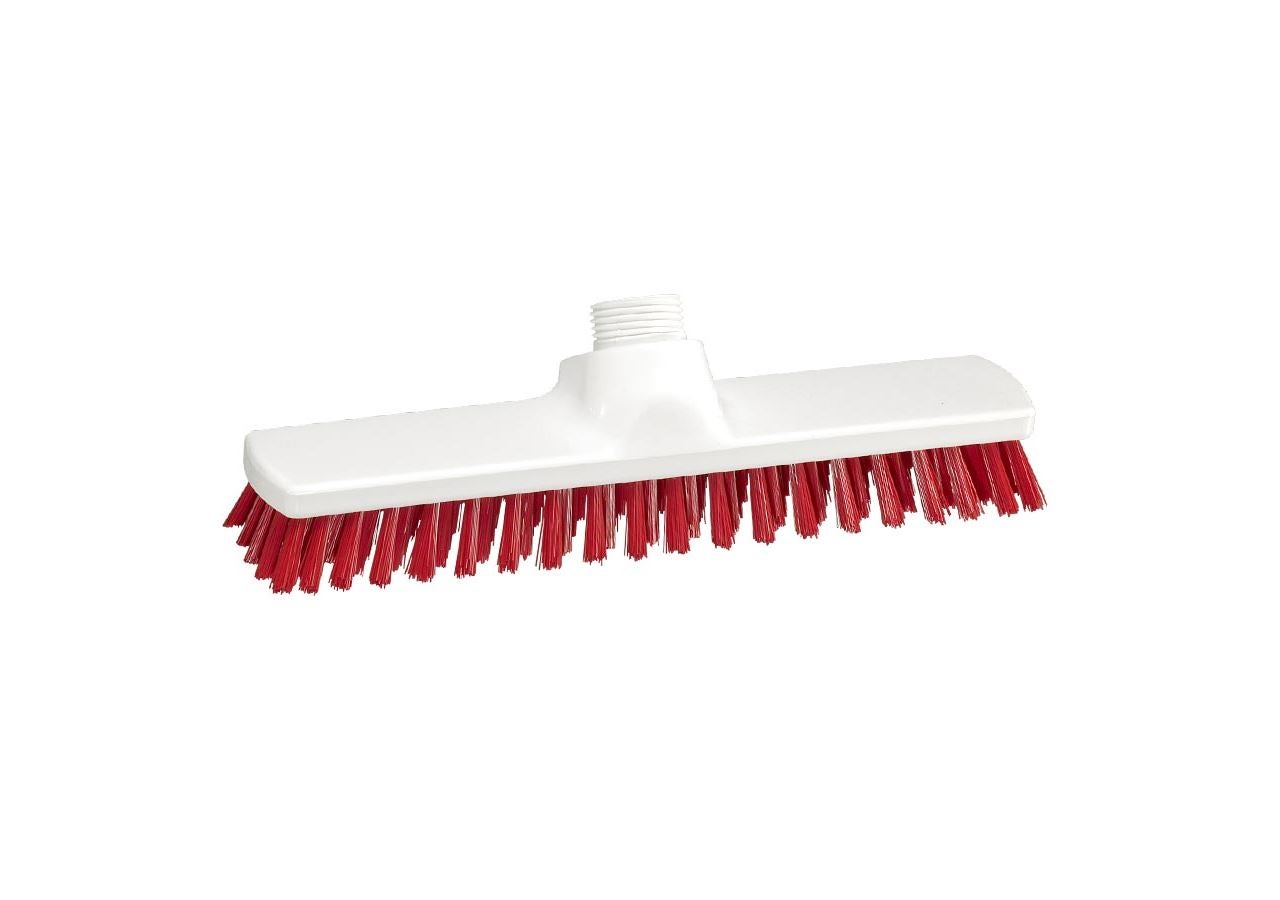 Bezems | Borstels | Schrobbers: Schrobber + rood