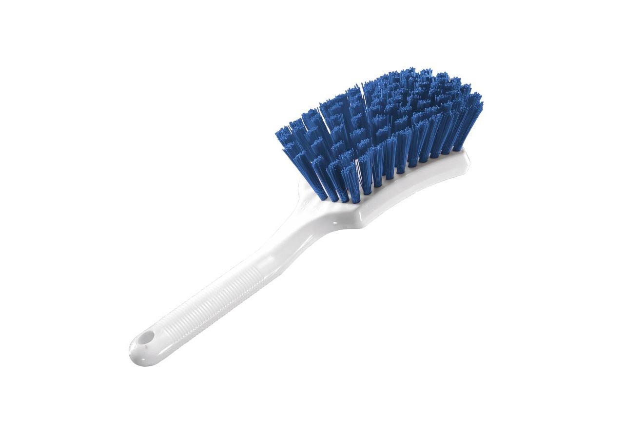 Bezems | Borstels | Schrobbers: Steelborstel + blauw