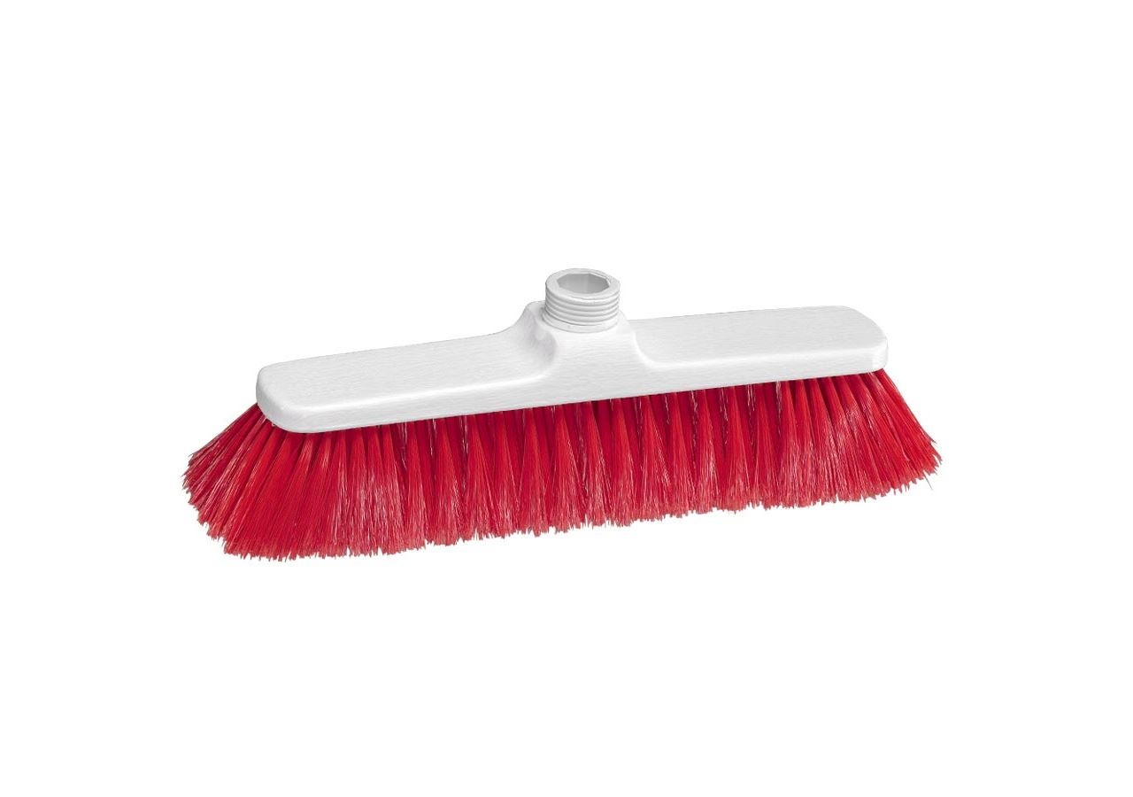 Bezems | Borstels | Schrobbers: Kamerbezem, 280 mm + rood