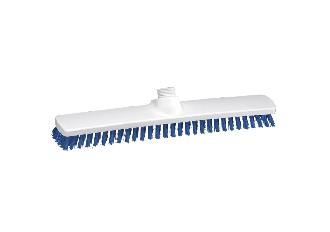 Bezems | Borstels | Schrobbers: Schrobber voor grote oppervlaktes, laag + blauw