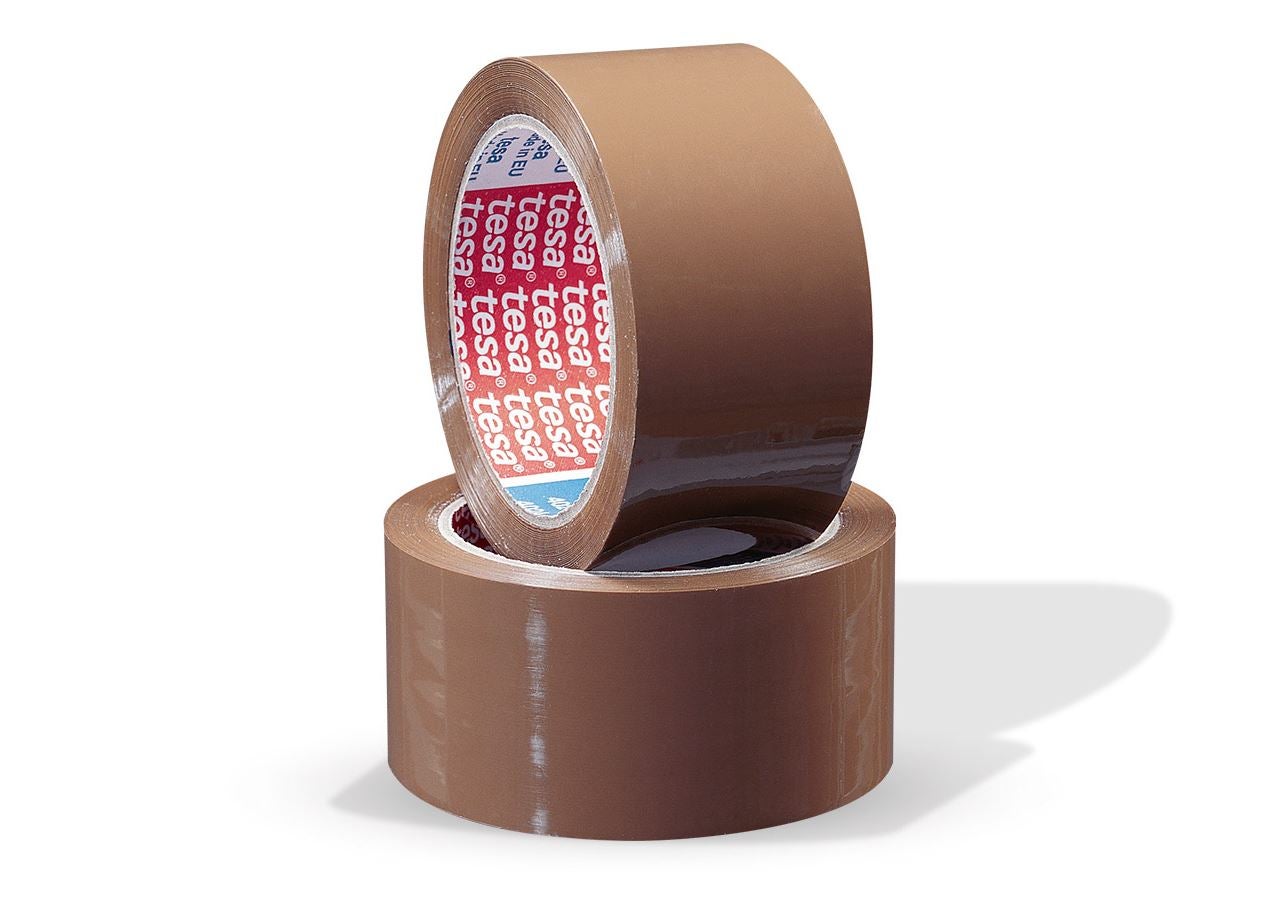 Pakketband: tesa-verpakkingsplakband 4024 + bruin