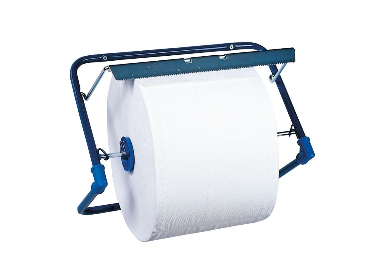 Doeken: Wandhouder v. schoonmaakpapier
