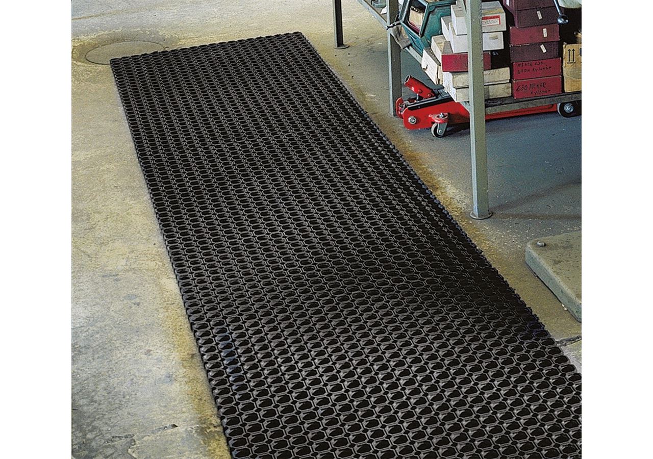 Vloermatten: Ringrubbermat