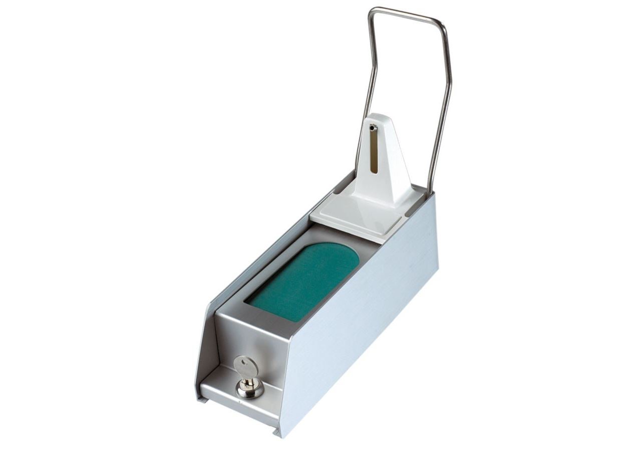 Handreiniging | Huidbescherming: Afsluitbare kap voor zeepdispenser
