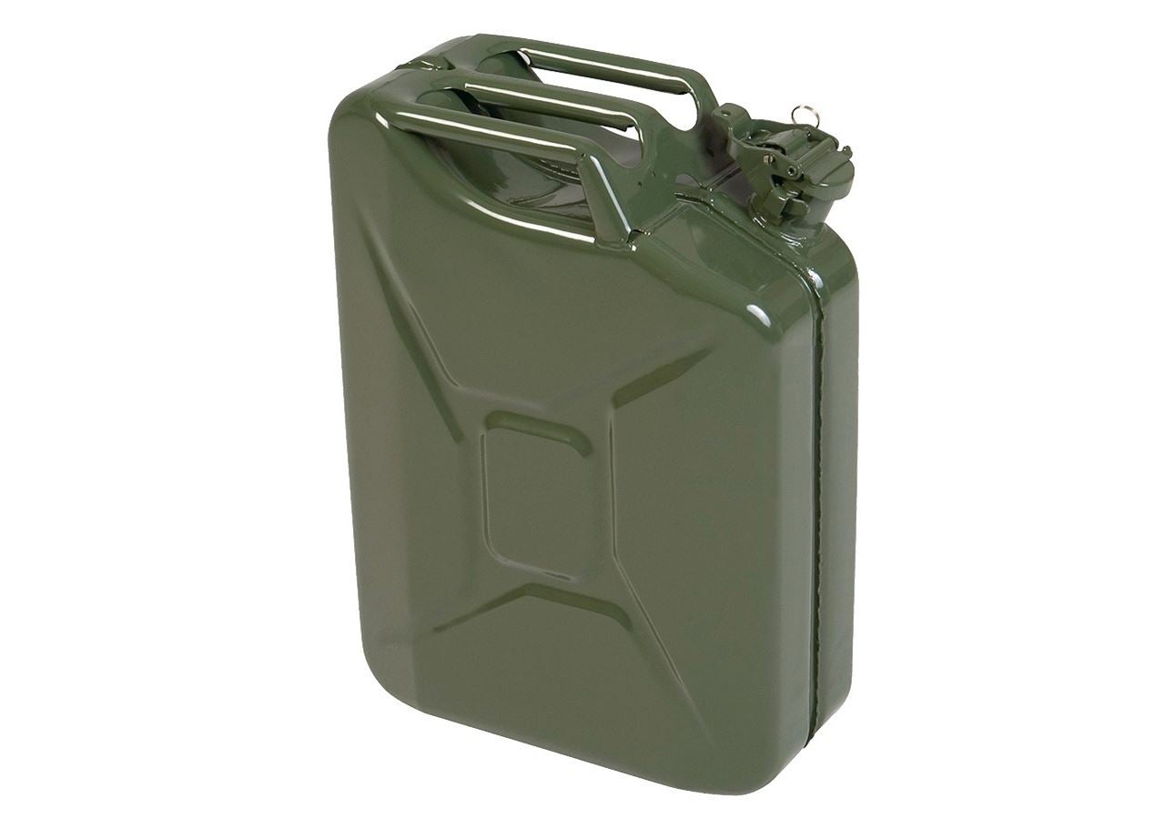 Reservoirs: Metalen jerrycan voor brandstoffen