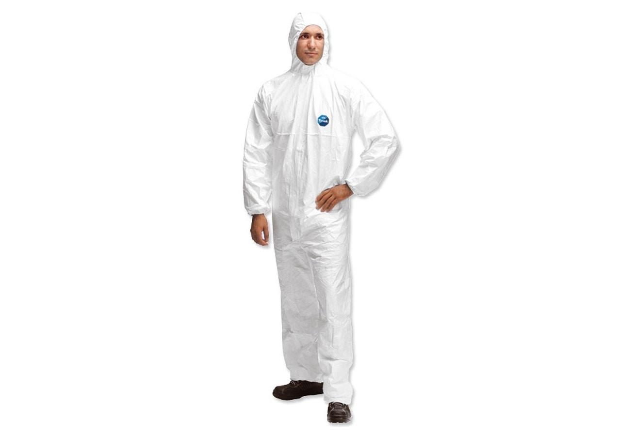 Wegwerpkleding: Tyvek wegwerpoverall Expert met rits