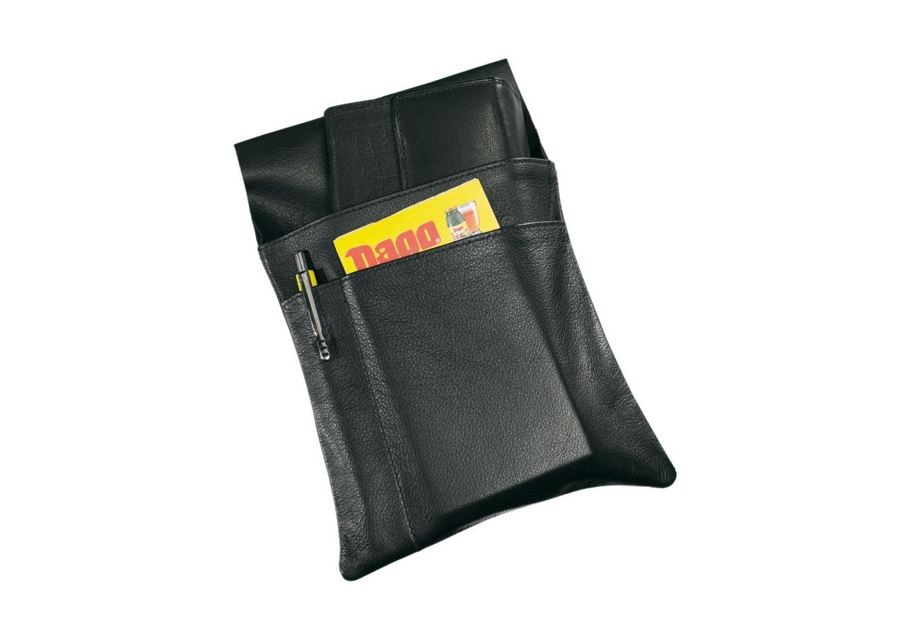 Accessoires: Beursschort + zwart