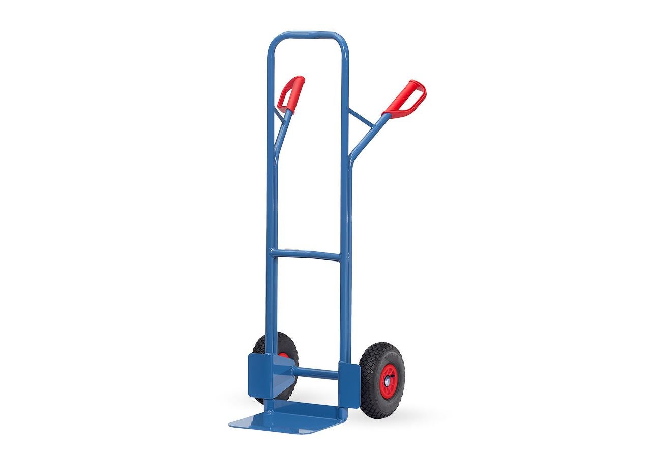 Wagens: Steekwagen van stalen buizen, 300 kg