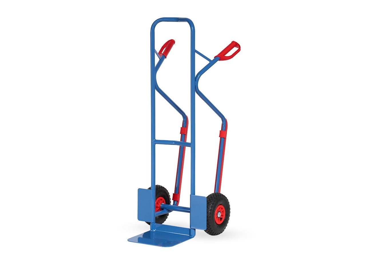 Wagens: Steekwagen van stalen buizen, 300 kg