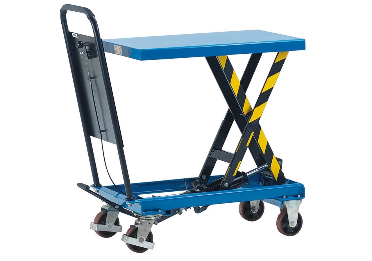 Hefwagens / pompwagens: Heftafelwagen, 250-500 kg