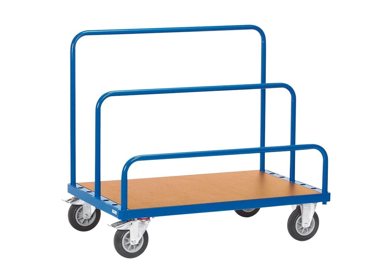 Strijkwagen: Platenwagen voor insteekbeugels