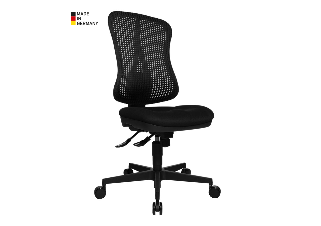 Stoelen: Bureaustoel Head Point SY + zwart