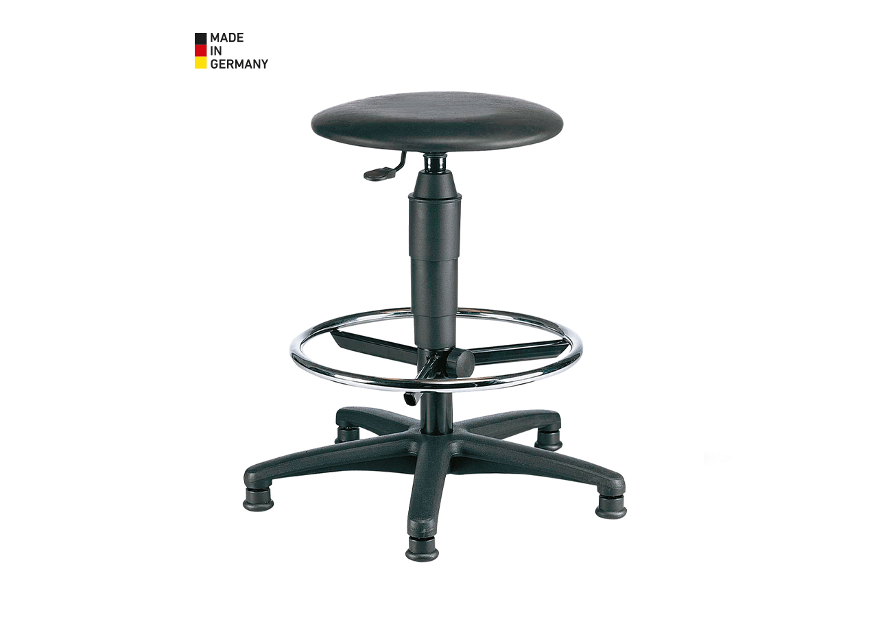 Stoelen: Draaikrukken, kunstleer
