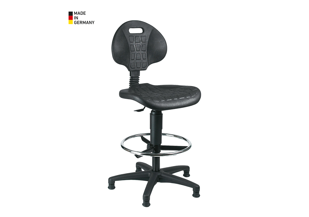 Stoelen: Draaibare werkstoel