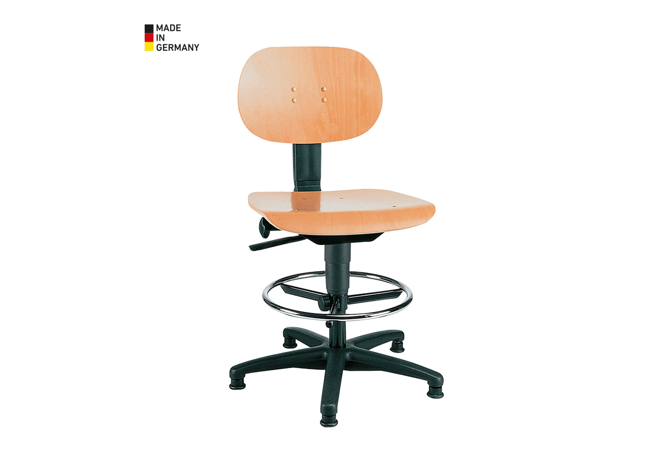Stoelen: Draaibare werkstoel