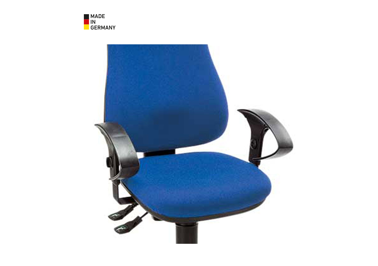 Stoelen: Armleggers Point 60, Point 70 en Ergo Point SY