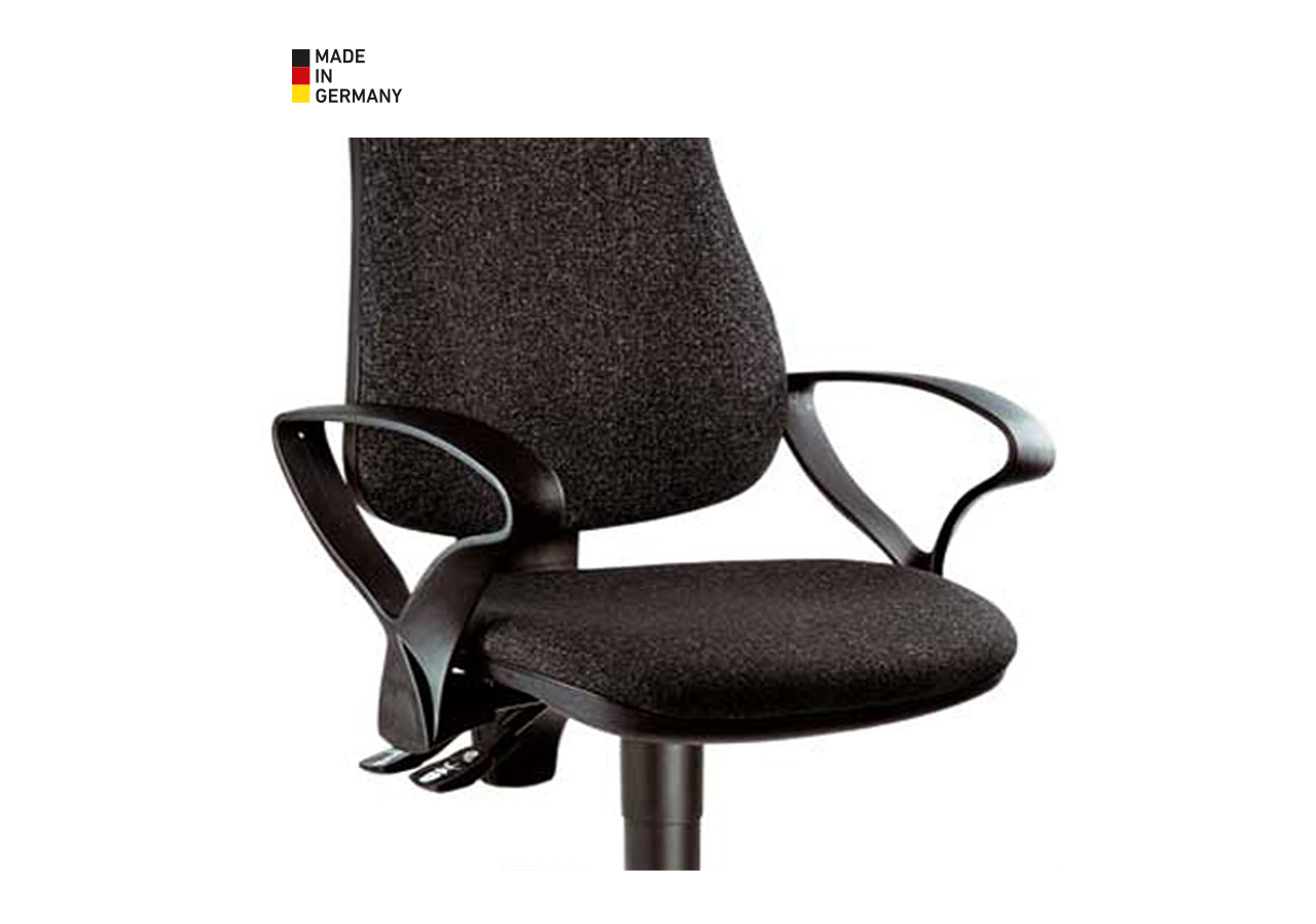 Stoelen: Armleggers Point 60, Point 70 en Ergo Point SY