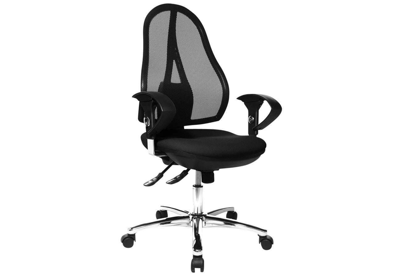 Stoelen: Bureaudraaistoel Open Point® SY Deluxe + zwart