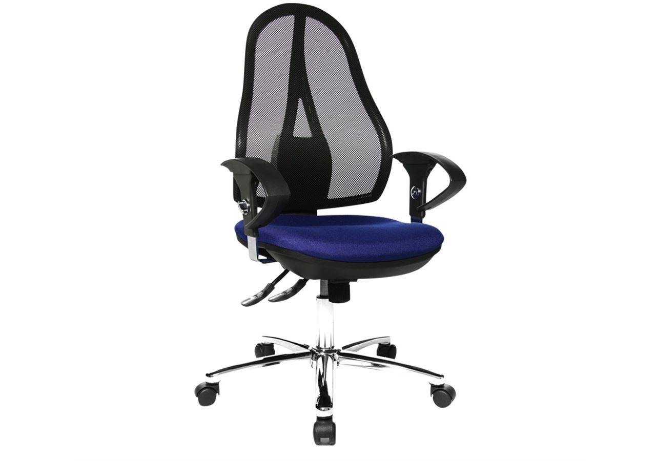 Stoelen: Bureaudraaistoel Open Point® SY Deluxe + blauw