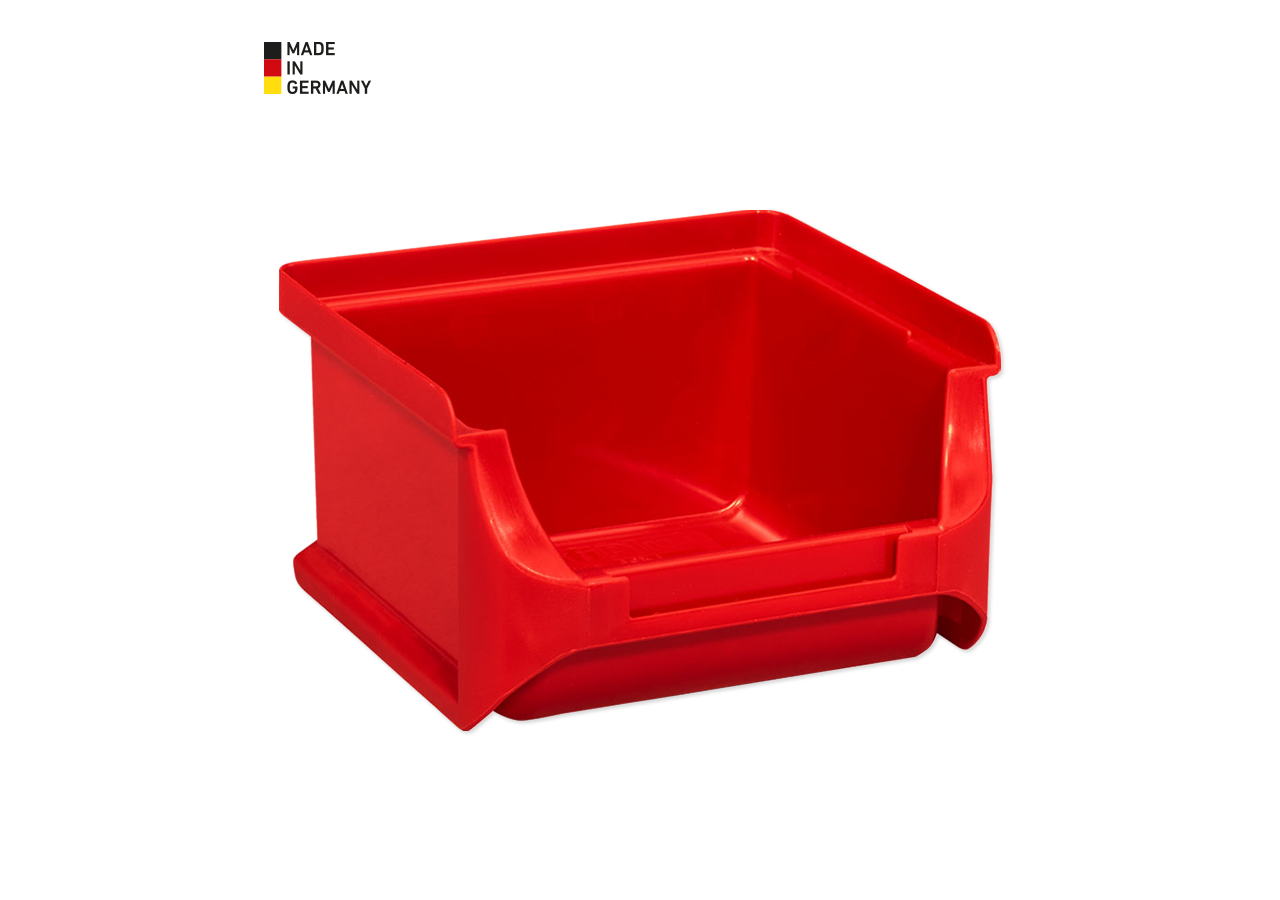 Sortering: Magazijnbak 1 100x102x60mm + rood